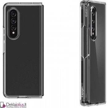 Spigen Ultra Hybrid plastikinis dėklas - permatomas (telefonui Samsung Z Fold 3)